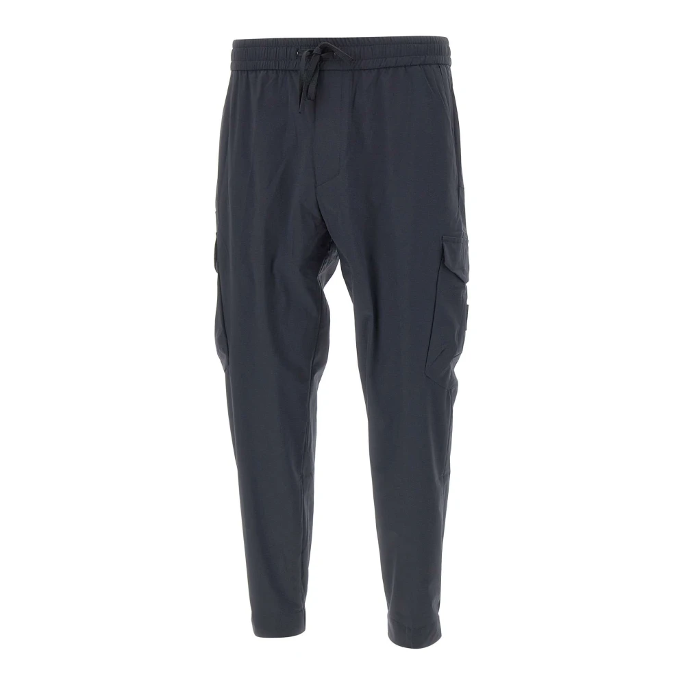 Hugo Men's Blue T Urbanex-Cargolight Trousers - Slim-Fit Trousers - S - Trousers