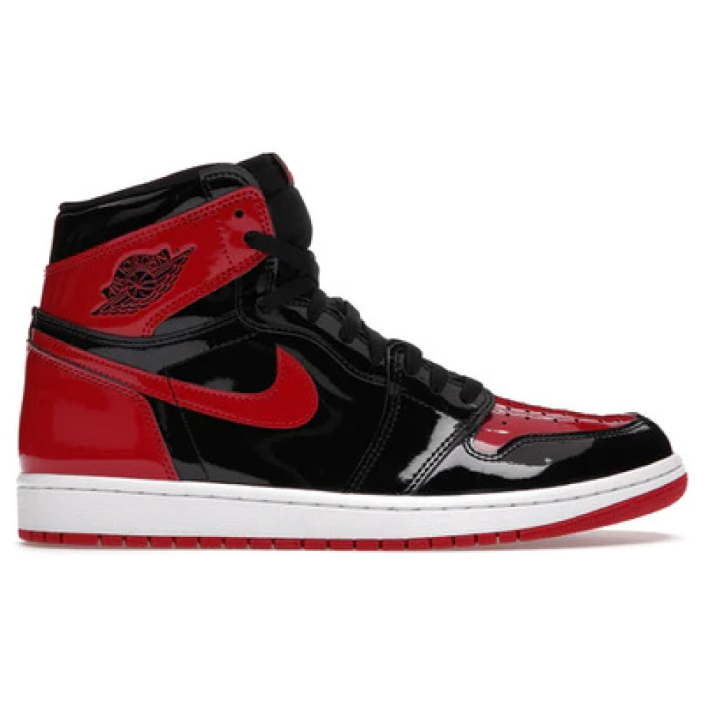 Jordan Retro High Bred Sneakers Red, Herr