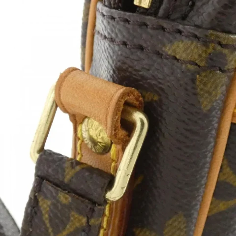 Louis Vuitton Vintage Pre-owned Canvas louis-vuitton-bags Brown Dames