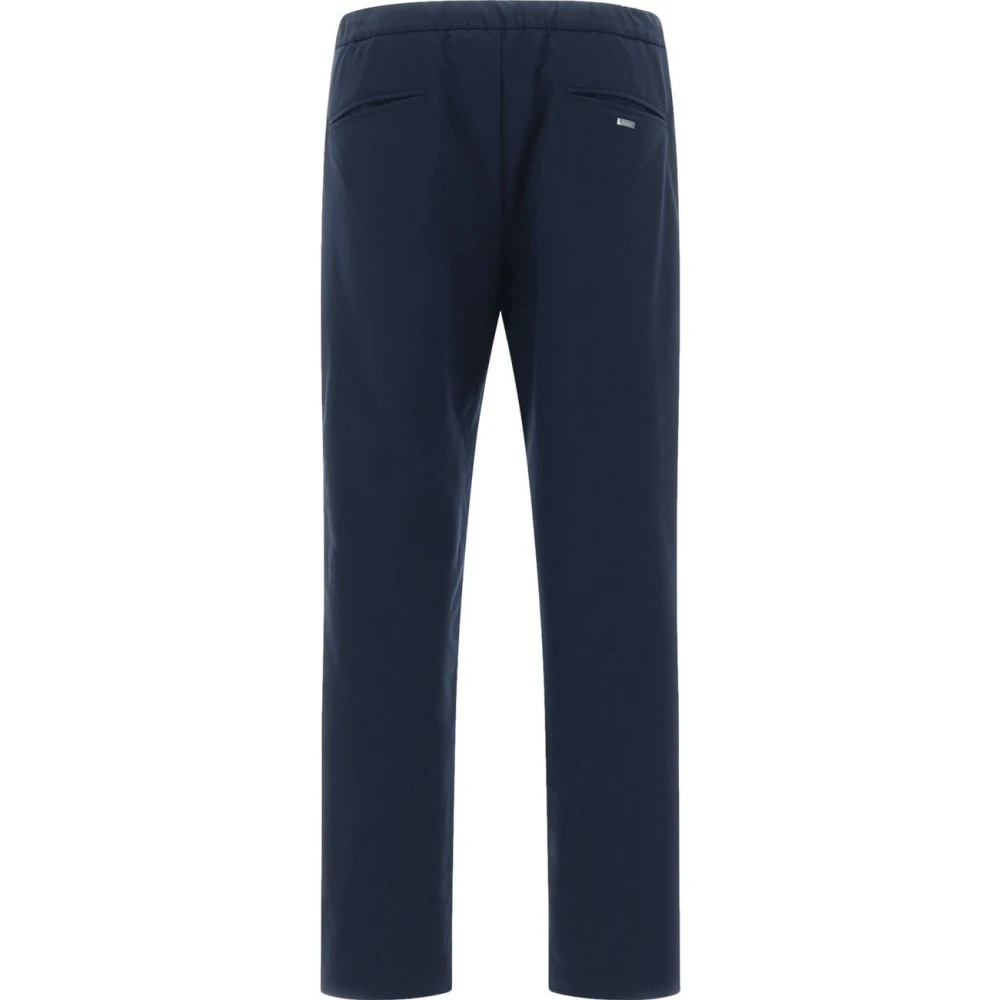 Herno Slim Fit Broek Blue Heren