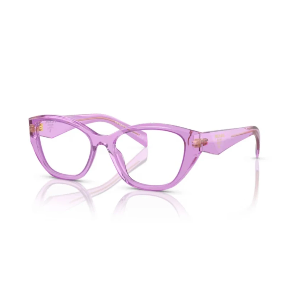 Prada Women's Pink Glasses, 53 Mm, Vista Stylish Sunglasses