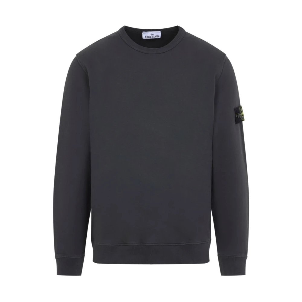 Stone Island , Sweatshirts, Male, Gray, S, Jumpers