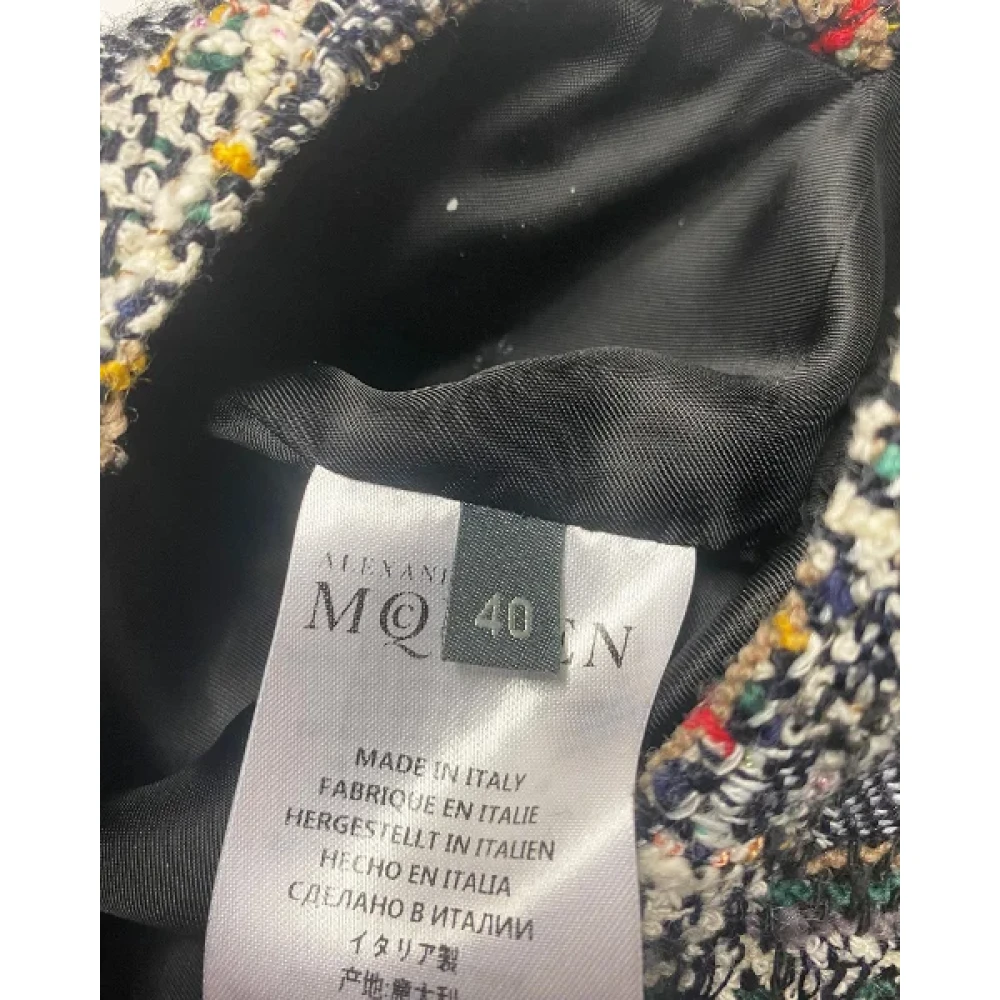 Alexander McQueen Pre-owned Cotton outerwear Multicolor Dames