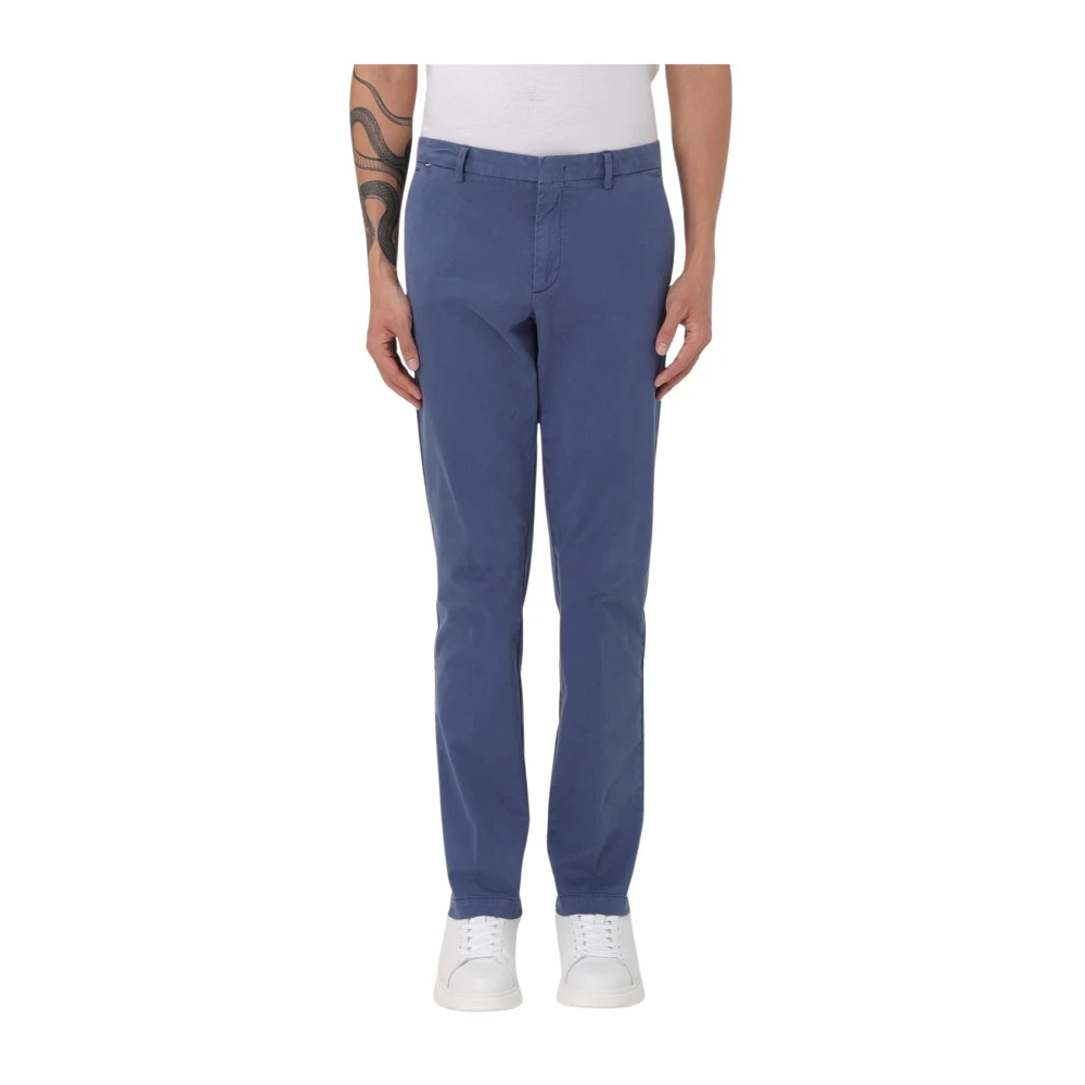 Hugo - Trousers > Chinos - Blue - Hugo - Modalova