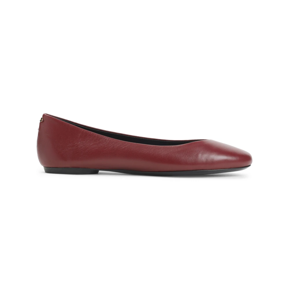Lanvin Women's Red Ballerina Flat