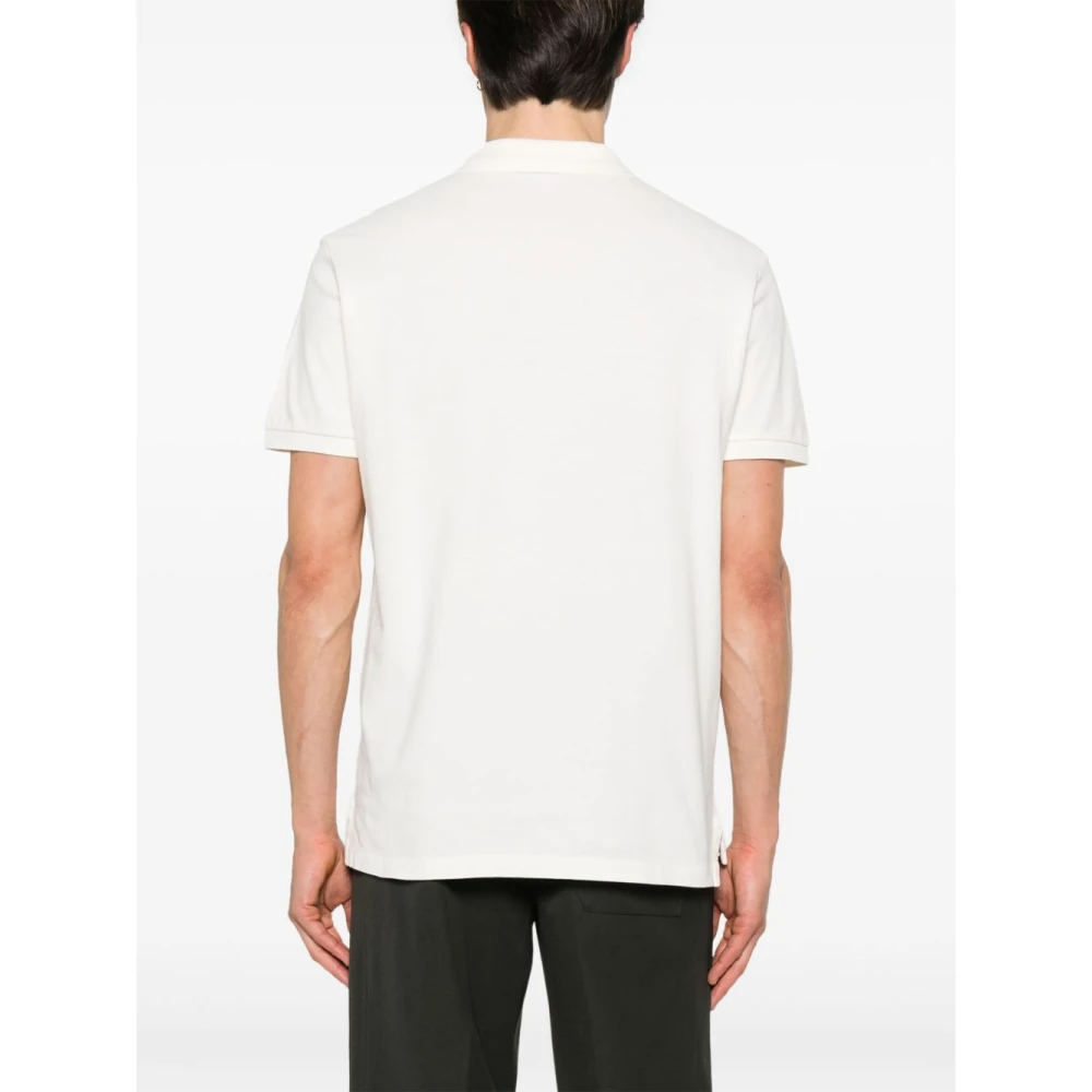 Polo Ralph Lauren Beige T-shirts en Polos White Heren