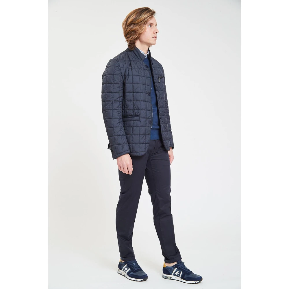 Gimo's Stijlvolle Jas Blue Heren