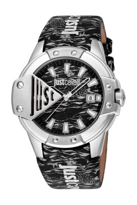 zebra-print-gent-watch-model
