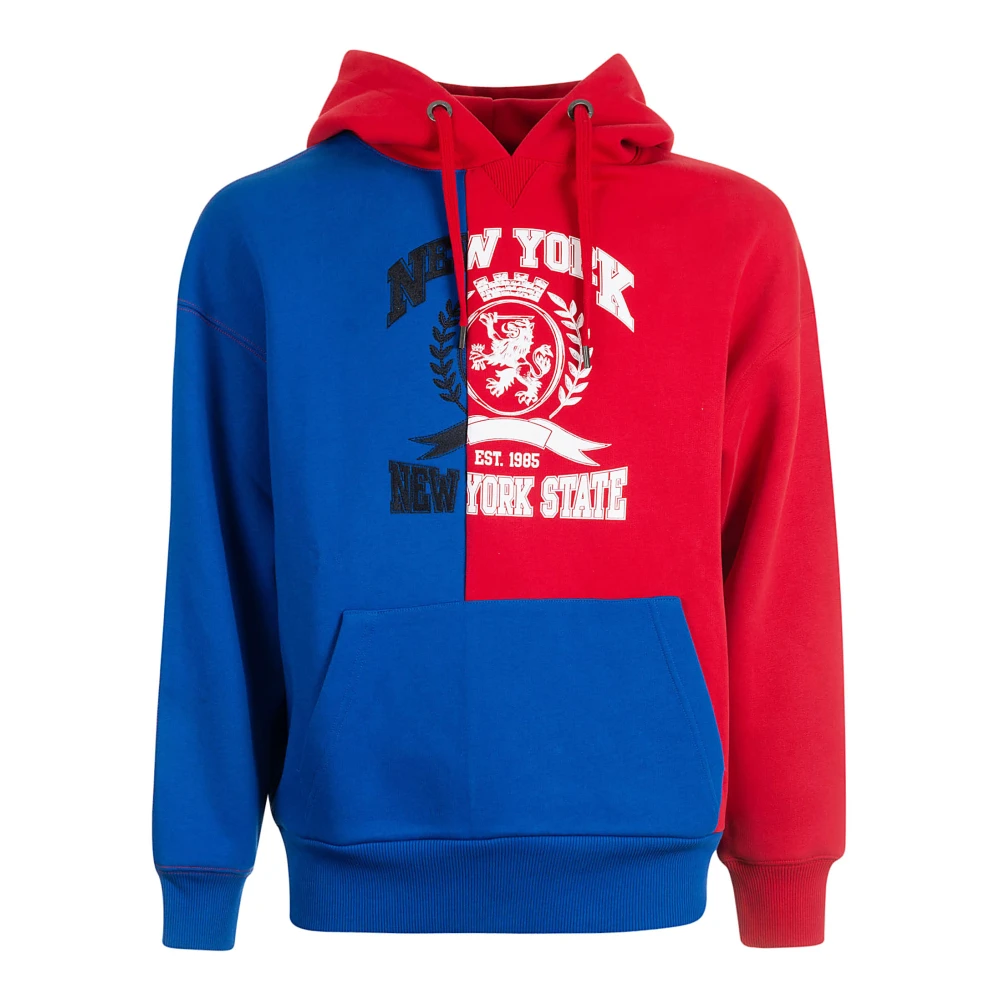 Tommy Hilfiger Surf the Web Rood Crest T-shirt Multicolor Heren