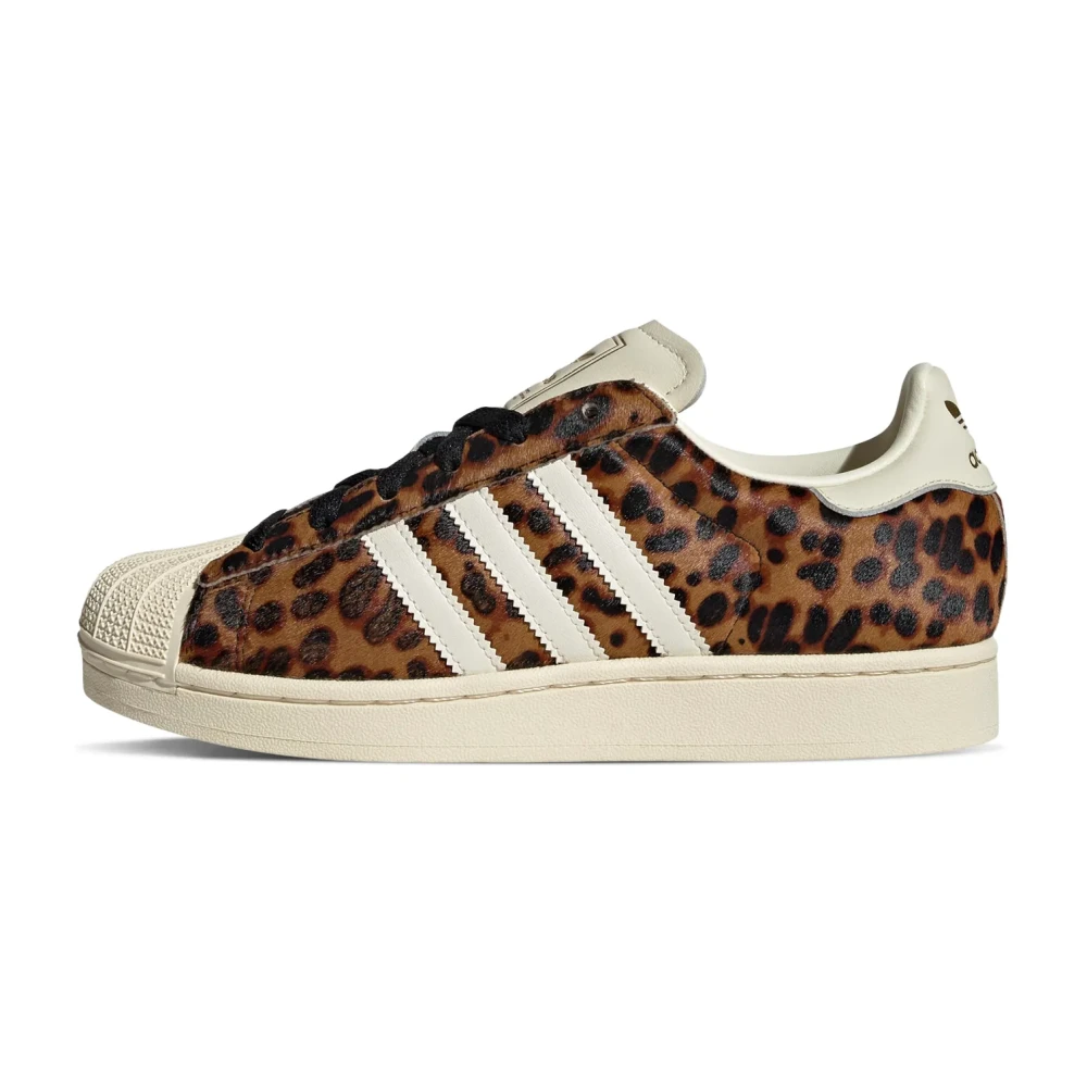 Adidas Unisex Multicolor Superstar Ii Leopard - Skateboarding - 6 Uk - Sport