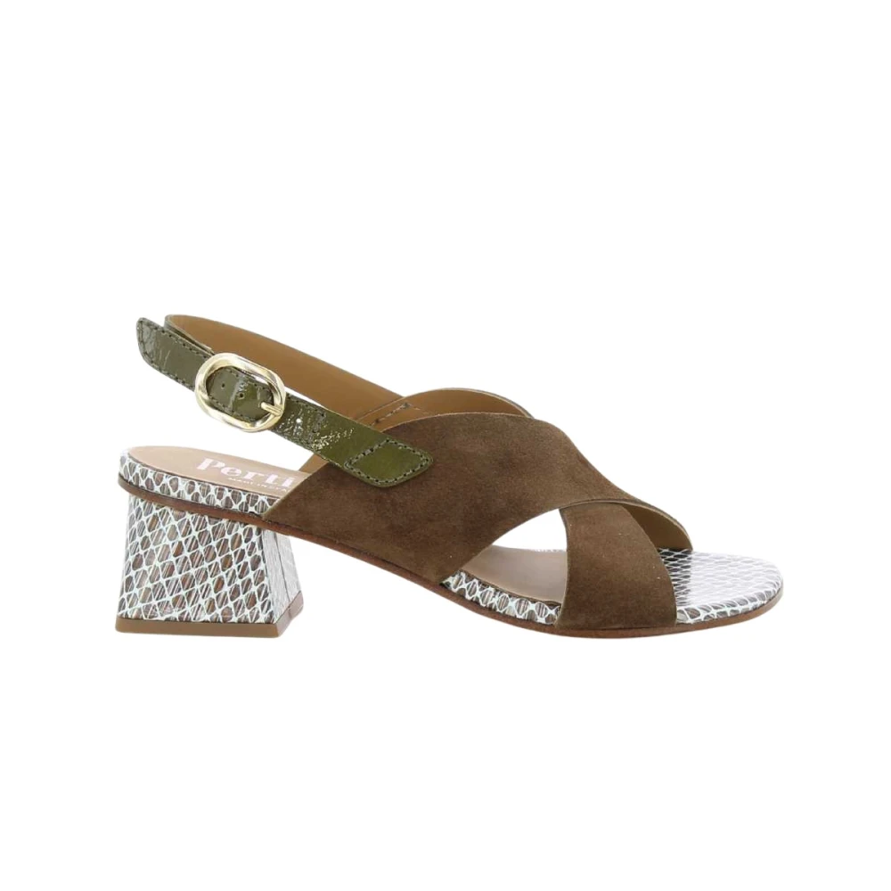 Shoes > Sandals > High Heel Sandals - - Pertini - Modalova