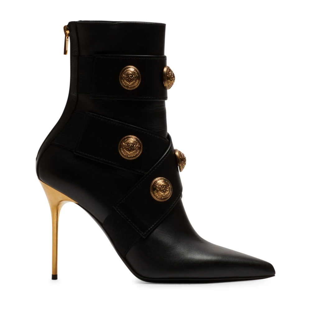 Shoes > Boots > Heeled Boots - - Balmain - Modalova