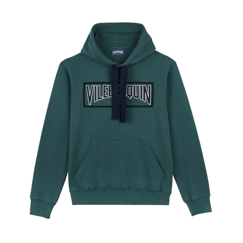 Vilebrequin Heren Katoenen Hoodie Green Heren