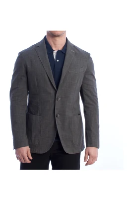 Elegant Regular Fit Blazer med Långärmad