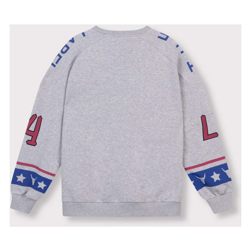 Alix The Label Gebreide sporttrui Gray Dames