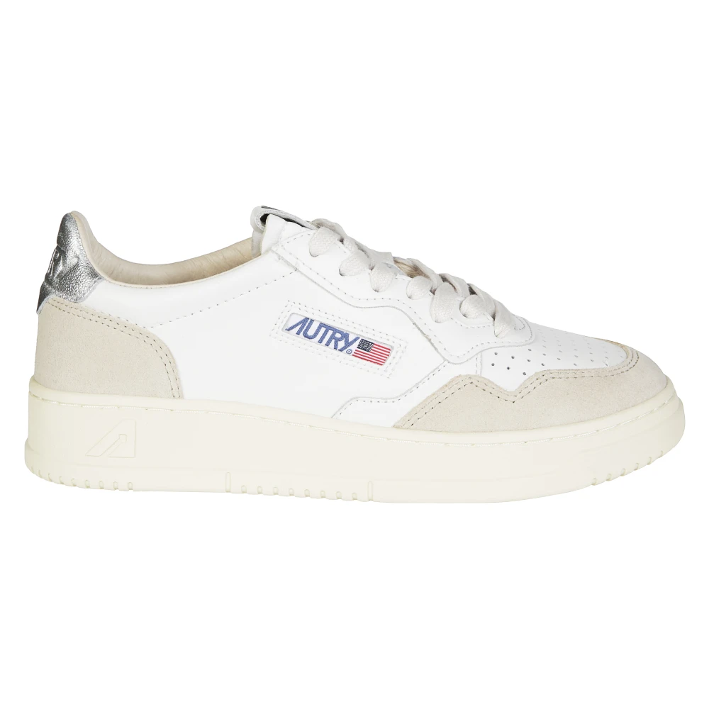 Autry - Shoes > Sneakers - White - Autry - Modalova