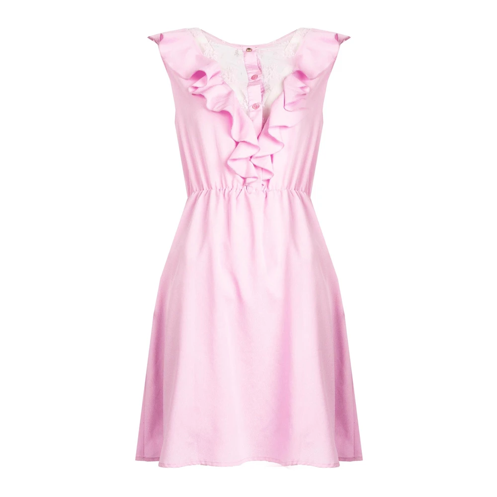Liu Jo Donna Viola Abiti, L, New,