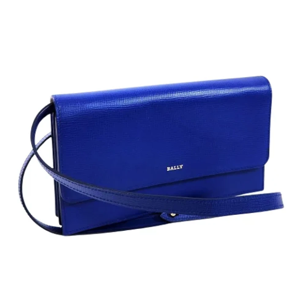 Pre-owned > Pre-owned Bags > Pre-owned Cross Body Bags - - Bally Pre-owned - Modalova