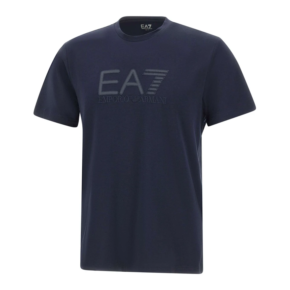 Emporio Armani Ea7 Blå Visibility T-Shirt