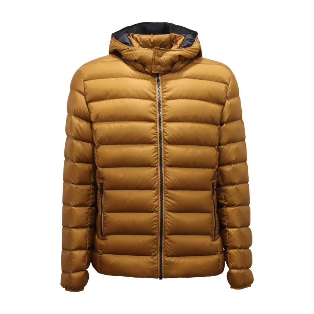 Colmar Men's Yellow Winter Jackets, S, E-Concrete Down Jacket