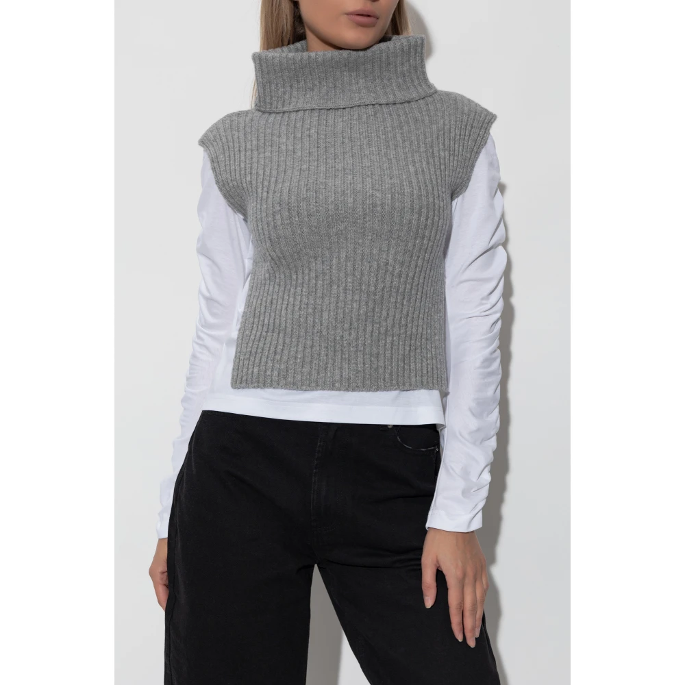Birgitte Herskind Vest 'Vally' Gray Dames