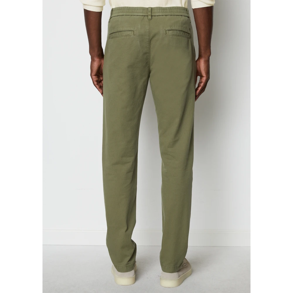 Marc O'Polo Chino model Osby jogger tapered Green Heren