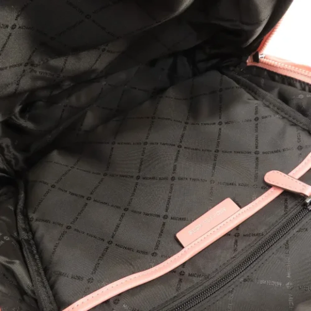 Michael Kors Pre-owned Fabric backpacks Pink Dames