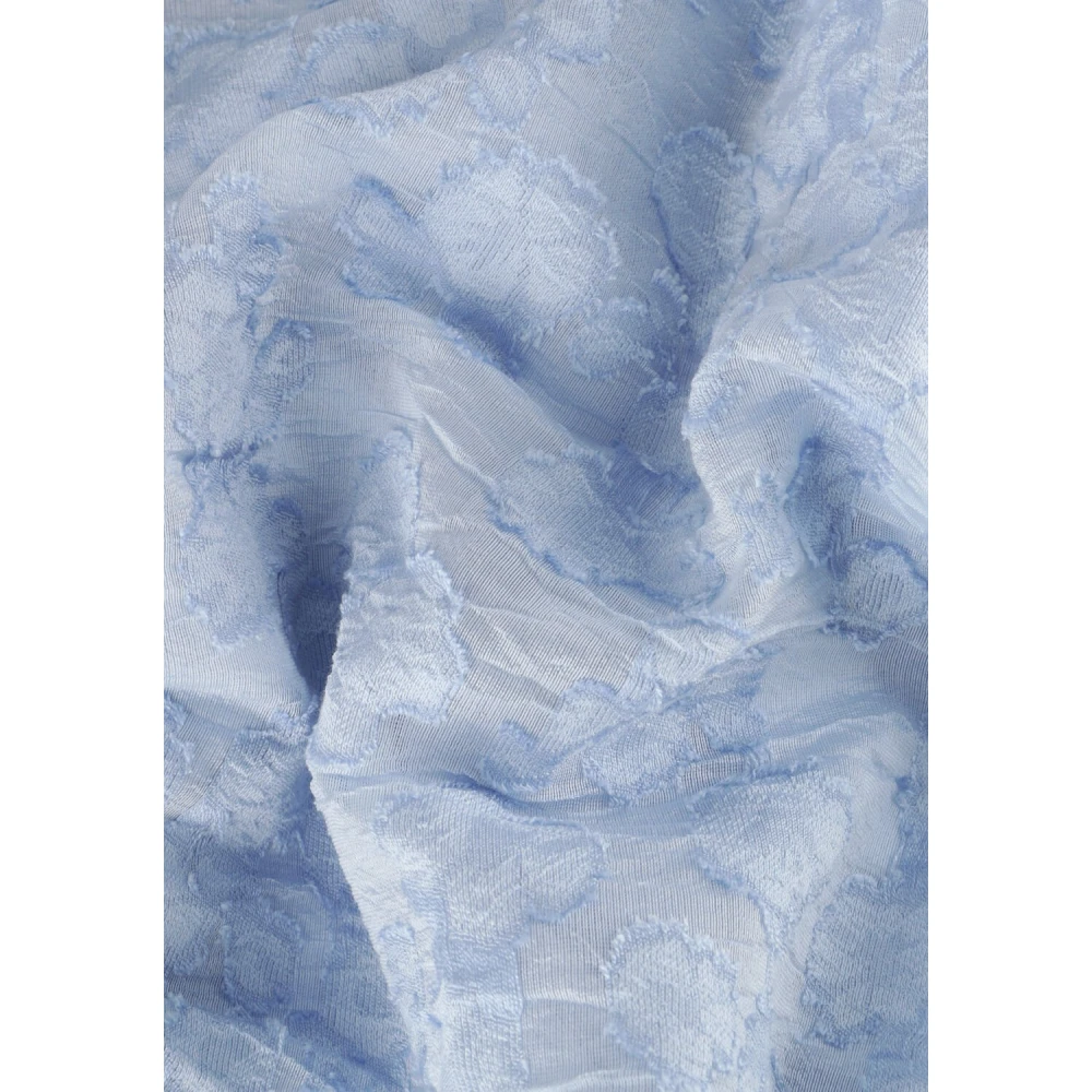 Freebird Blauwe Blossom Mini Jurk Blue Dames