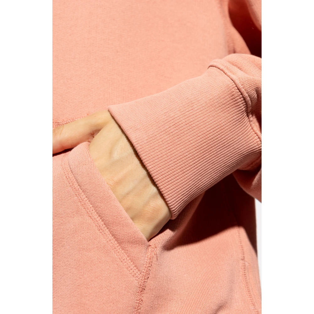 Rag & Bone Sweatshirt Terry Pink Heren