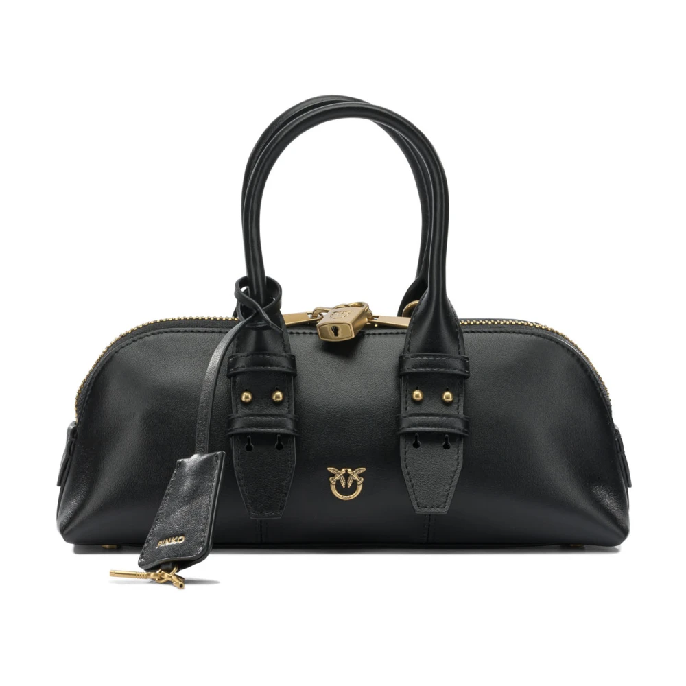 Pinko A0qoz99q Borsa Bowling Escape Nera - Immagine 3