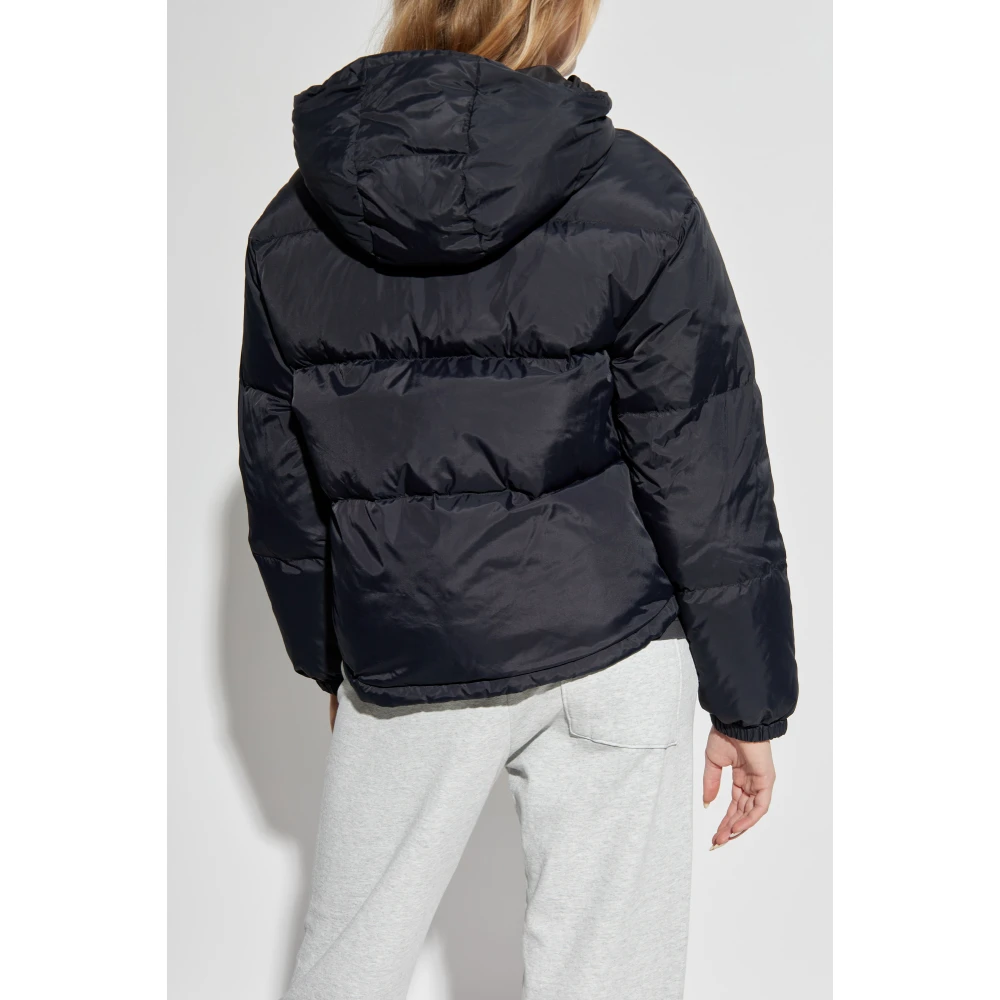 Sporty & Rich Gevoerde jas Black Unisex