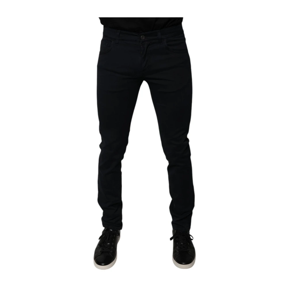 Trousers > Slim-fit Trousers - - Dolce & Gabbana - Modalova