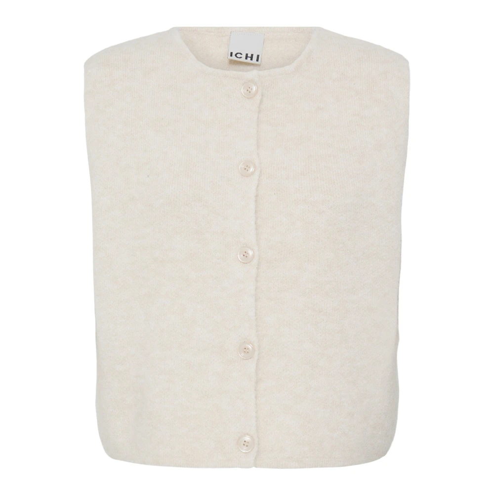 Ichi, Damen, Pullover, Panora, Beige, (M) - Bild 4