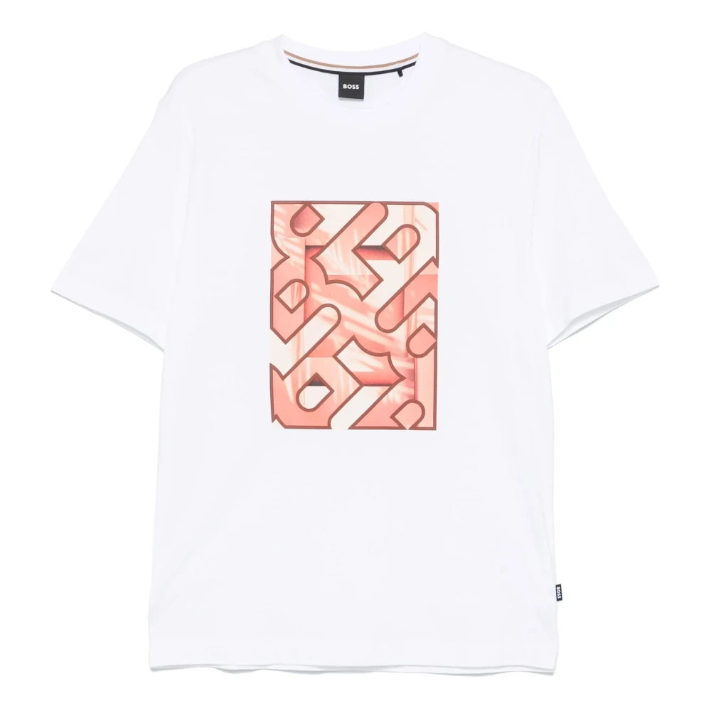 Hugo - Tops > T-Shirts - White - Hugo - Modalova