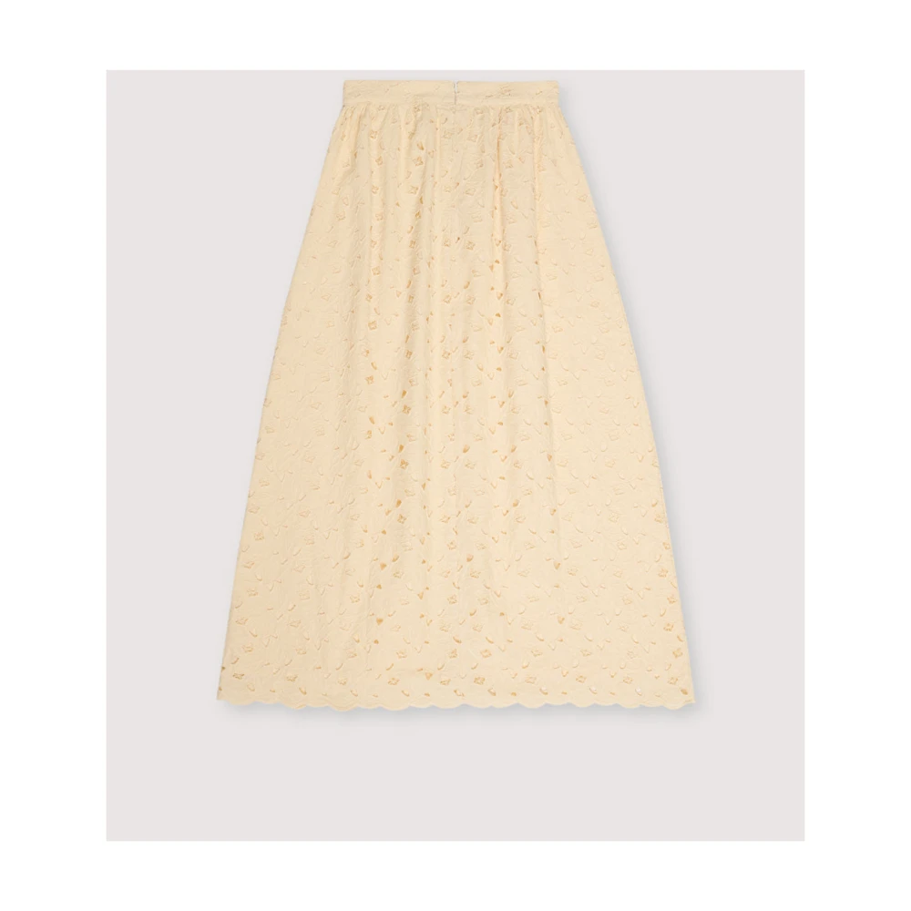 The New Society Atenea Woman Rok Beige Dames