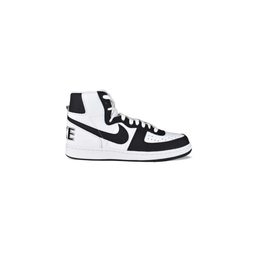 Comme des Garçons Leather Heren Schoenen Wit