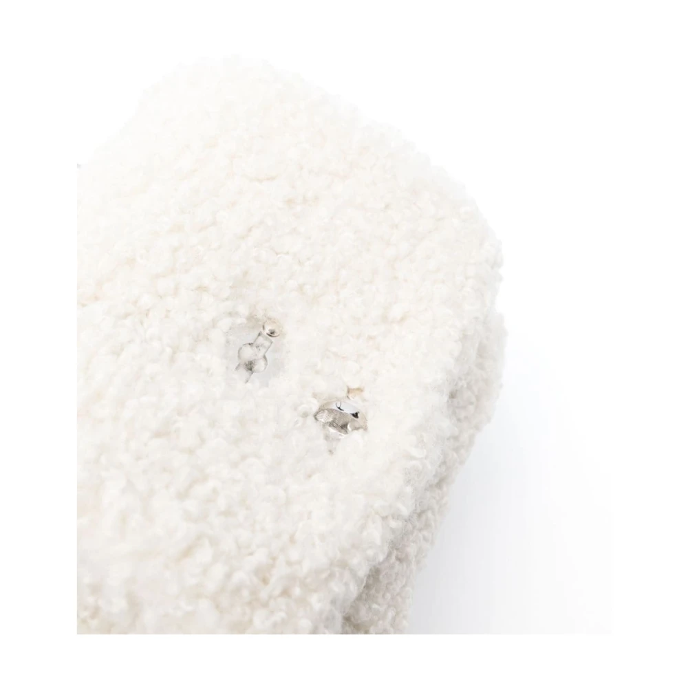 Zanellato Rode Leren Schoudertas White Dames