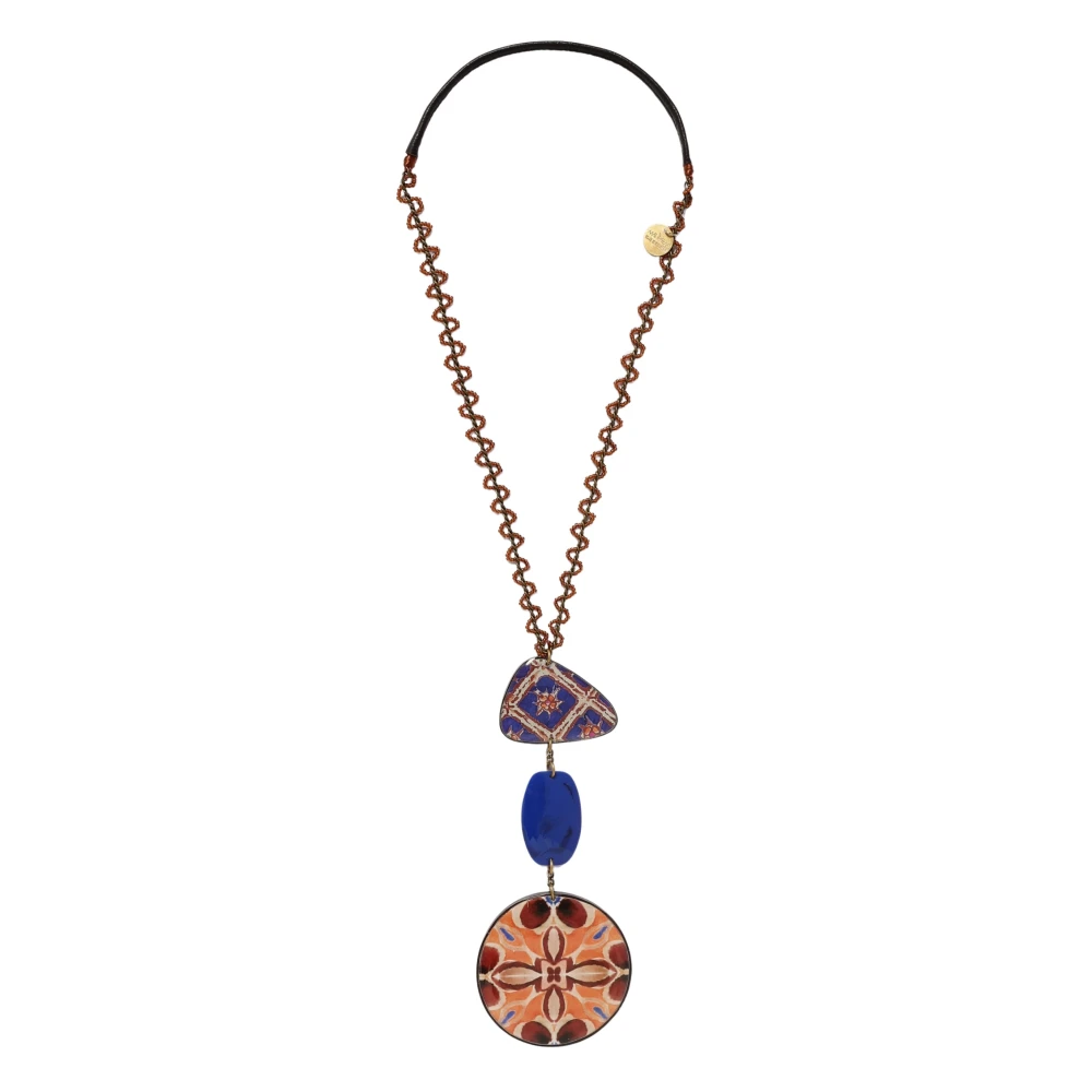 Accessories > Jewellery > Necklaces - - Maliparmi - Modalova