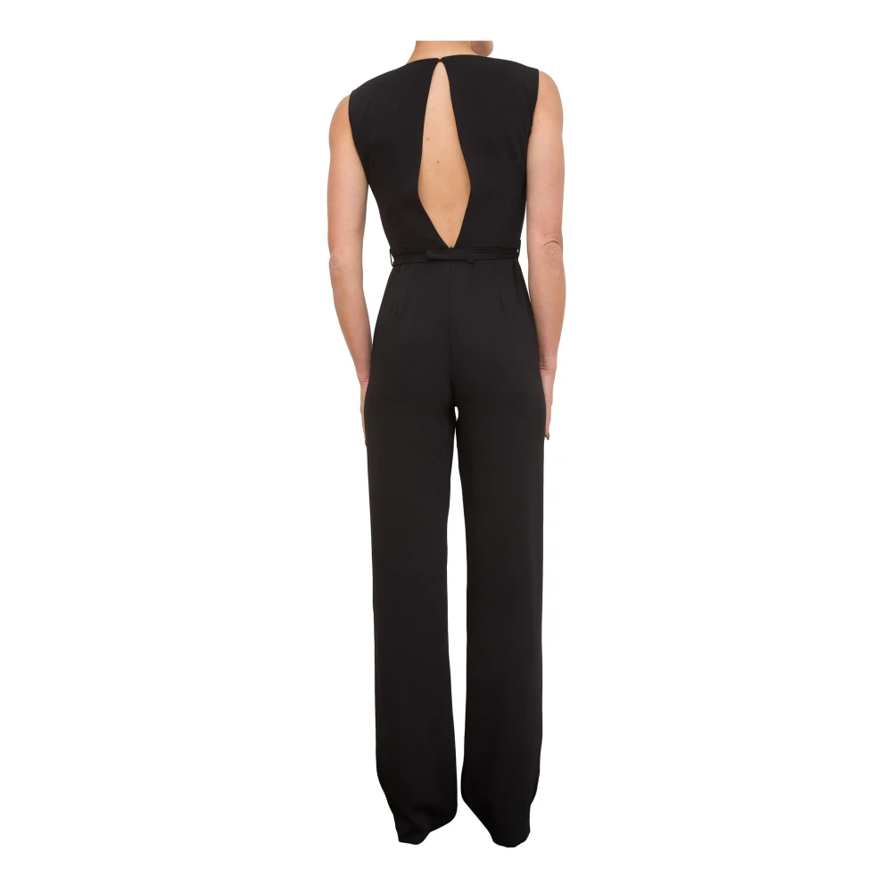 Kocca Zwarte Jumpsuit Black Dames