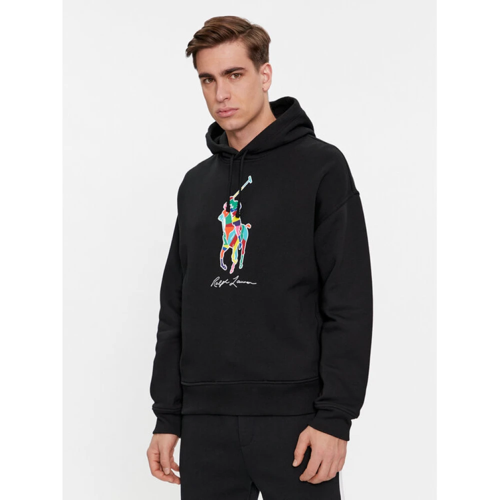 Polo Ralph Lauren Sweatshirts & Hoodies Black Heren