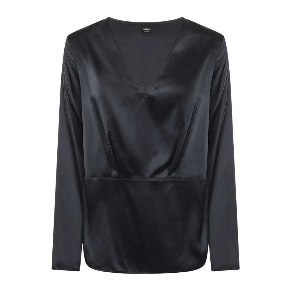 Pinko Damen Blau Blusen & Hemden, Xsgröße: