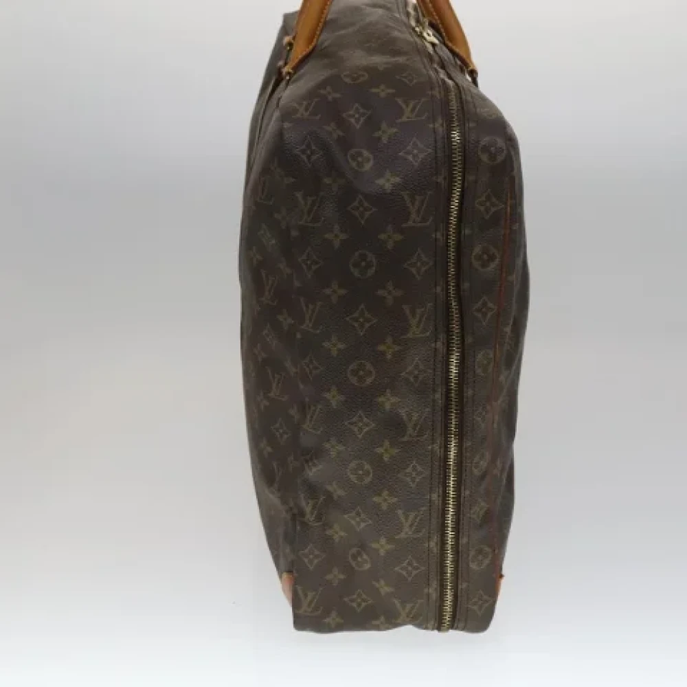 Louis Vuitton Vintage Pre-owned Canvas travel-bags Brown Dames