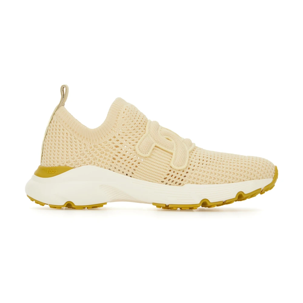 Tod's - Shoes > Sneakers - Beige - Tod's - Modalova
