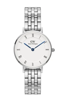 Elegant Silver Klassisk Damklocka