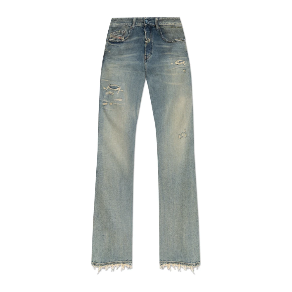 Diesel Uomo Blu Jeans, W29 L32, New,