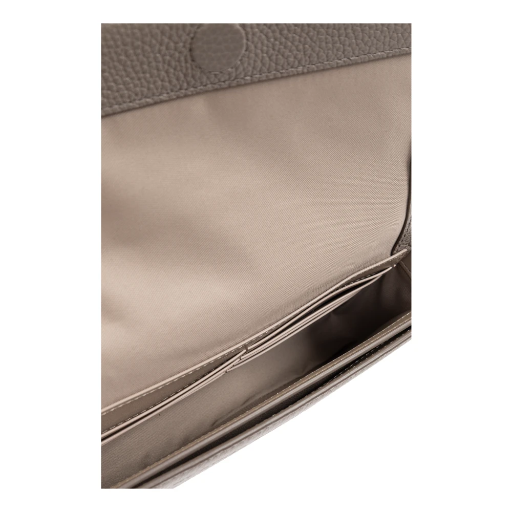 Marc Jacobs Schoudertas The Mini Marc Beige Dames