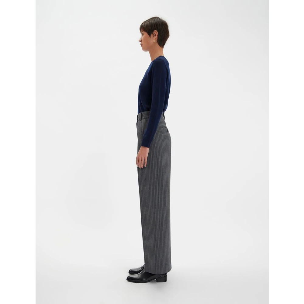 Ines De La Fressange Paris Marlene Broek Gray Dames