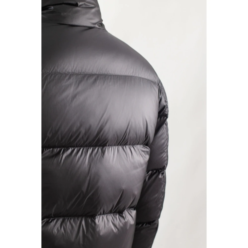 Afterlabel Glanzende donsjas in Chamonix Black Heren