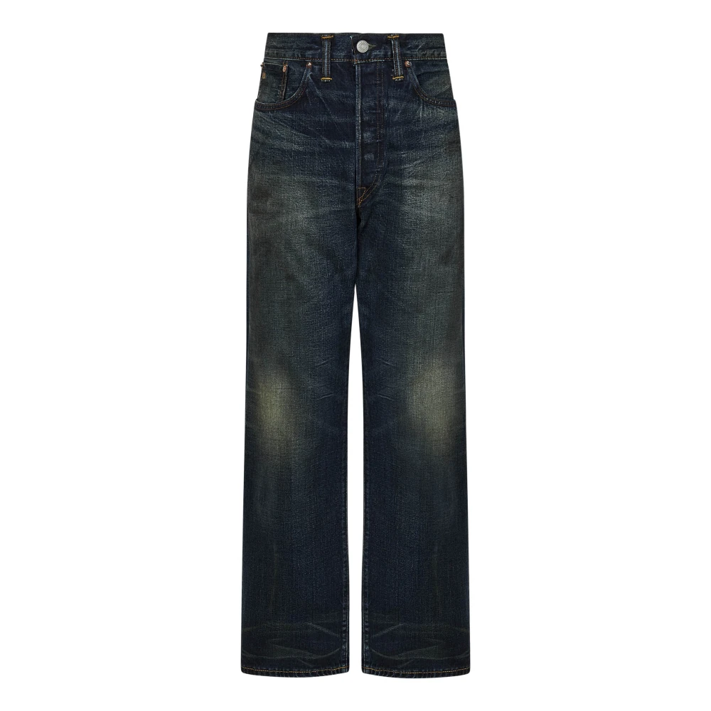 Polo Ralph Lauren Blauwe Straight Jeans Verhoog Je Stijl Blue Heren