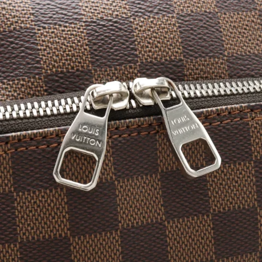 Louis Vuitton Vintage Pre-owned Canvas shoulder-bags Brown Heren